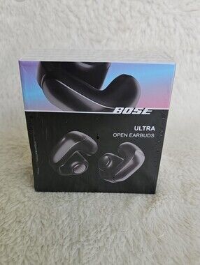 NIB Bose Ultra Open Earbuds - Black True Wireless